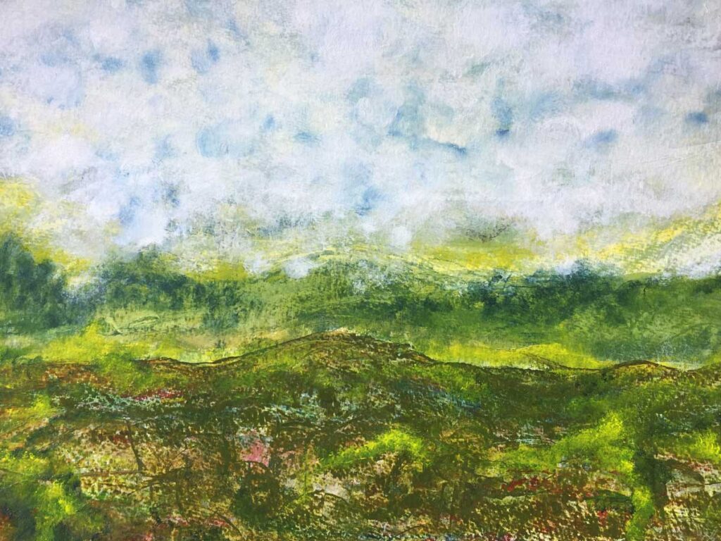 Frühlingsmoment am Lago